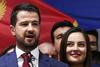 Novoizvoljeni črnogorski predsednik Milatović svojo zmago označil za zgodovinsko
