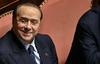 Berlusconi zaradi kardiovaskularnih težav in težav z dihanjem v bolnišnici