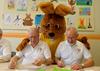 Nemški velikonočni zajček prejel 70.000 pisem najmlajših