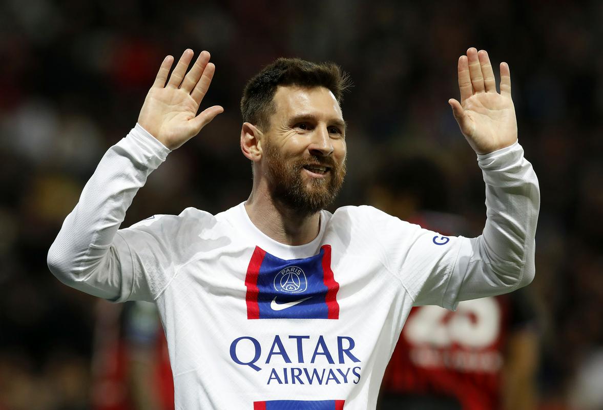 Lionel Messi po dveh letih zapušča Pariz. Foto: EPA