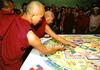 20. obletnica obiska tibetanskih menihov, ki so v SEMU-u izdelali mandalo
