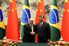 Ši Džinping ob obisku Lule: Razvoj Kitajske bo odprl priložnosti za Brazilijo