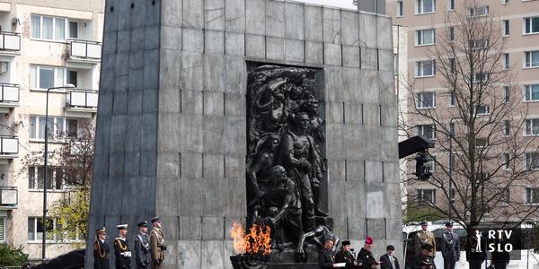 Am Jahrestag des Aufstands im Warschauer Ghetto bat der Bundespräsident um Vergebung