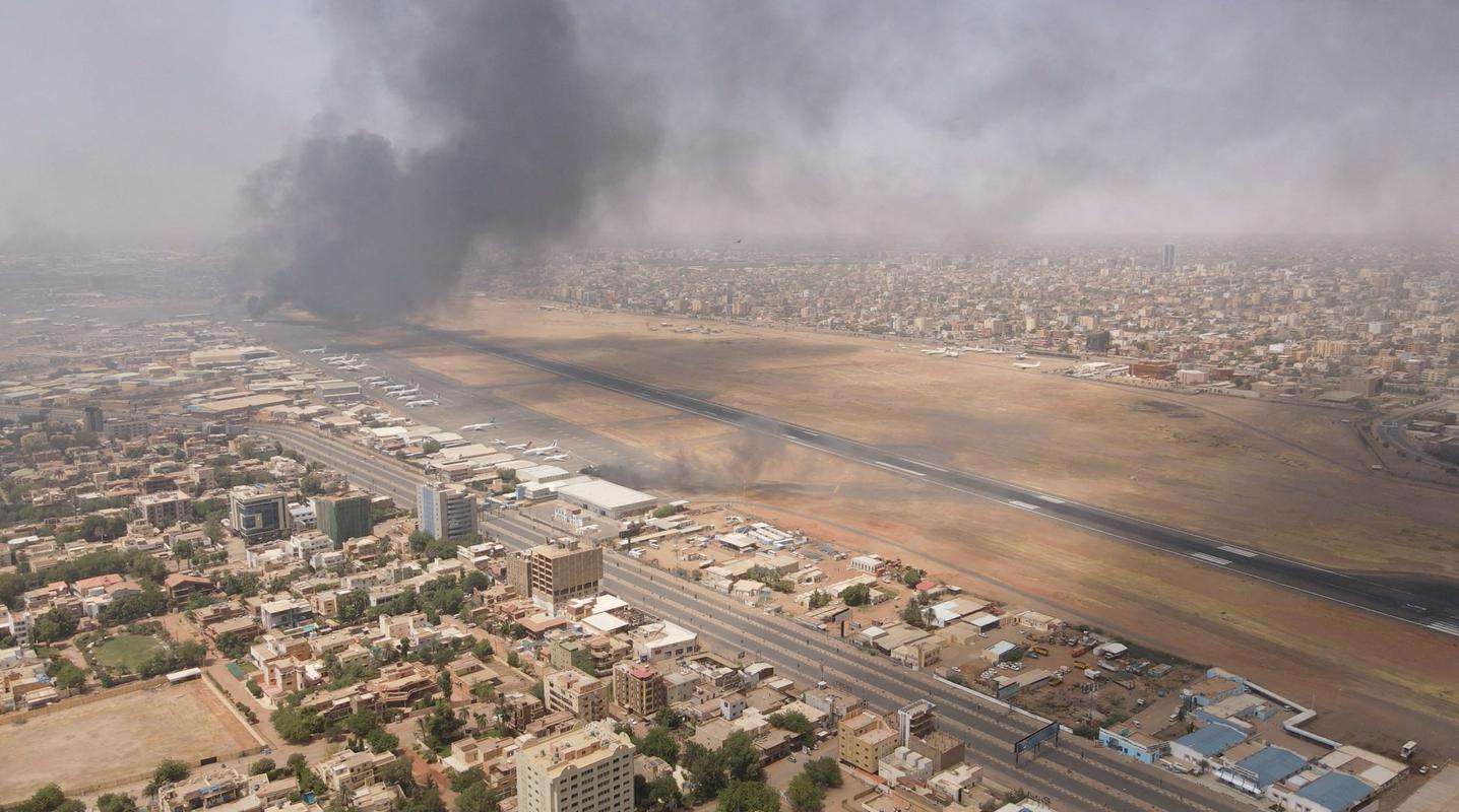 Omdurman in prestolnica Kartum sta sosednji mesti, ki ju ločuje reka Nil. Foto: Reuters