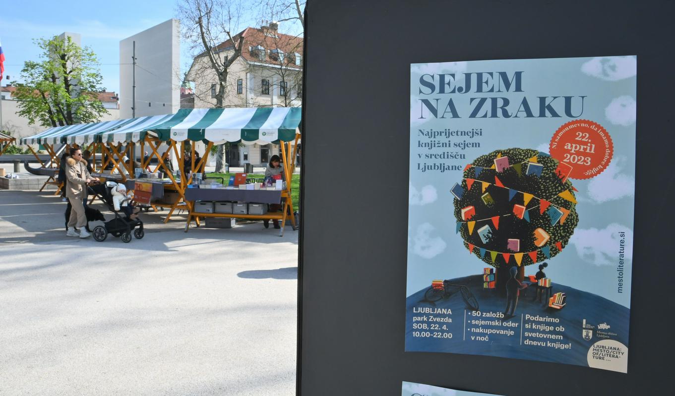 Sejem na zraku je ime dobil kot prvi javni kulturni dogodek po vsesplošnem zaprtju v času pandemije. Foto: BoBo/Žiga Živulović ml.
