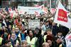 Nemški sindikati dosegli rekordno povišanje plač v javnem sektorju