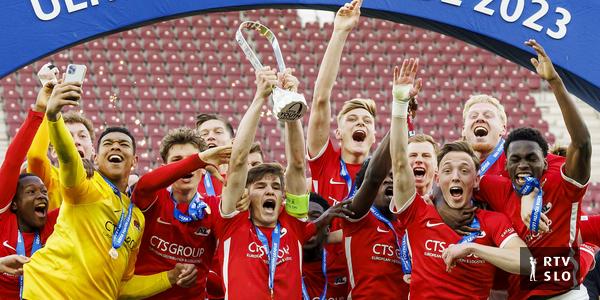 Alkmaar a rempli les filets de Hajduk avec une performance exceptionnelle en finale de la Ligue des champions de la jeunesse