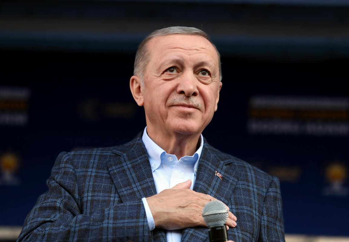 Ankete kažejo, da bi bil morda Erdogan po 20 letih na oblasti lahko tokrat poražen. Foto: Reuters