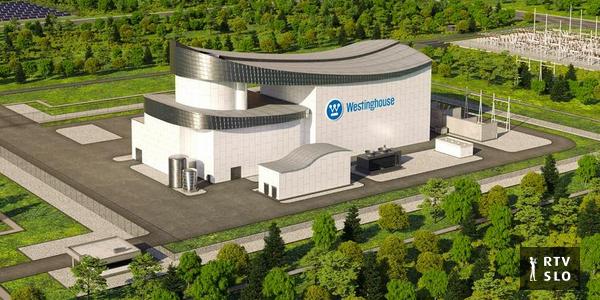 Westinghouse a présenté un petit réacteur modulaire qui pourrait être installé en Slovénie