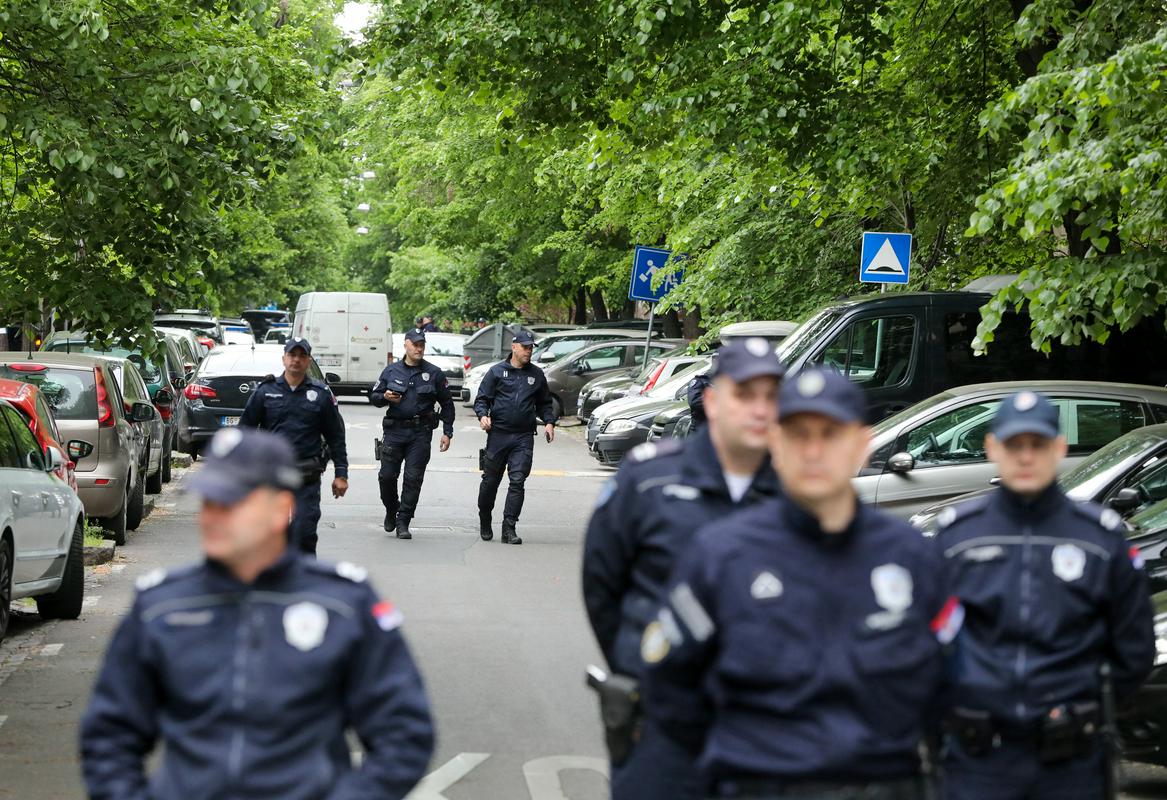 Srbska policija je pridržala pet mladoletnikov. Fotografija je simbolična. Foto: Reuters