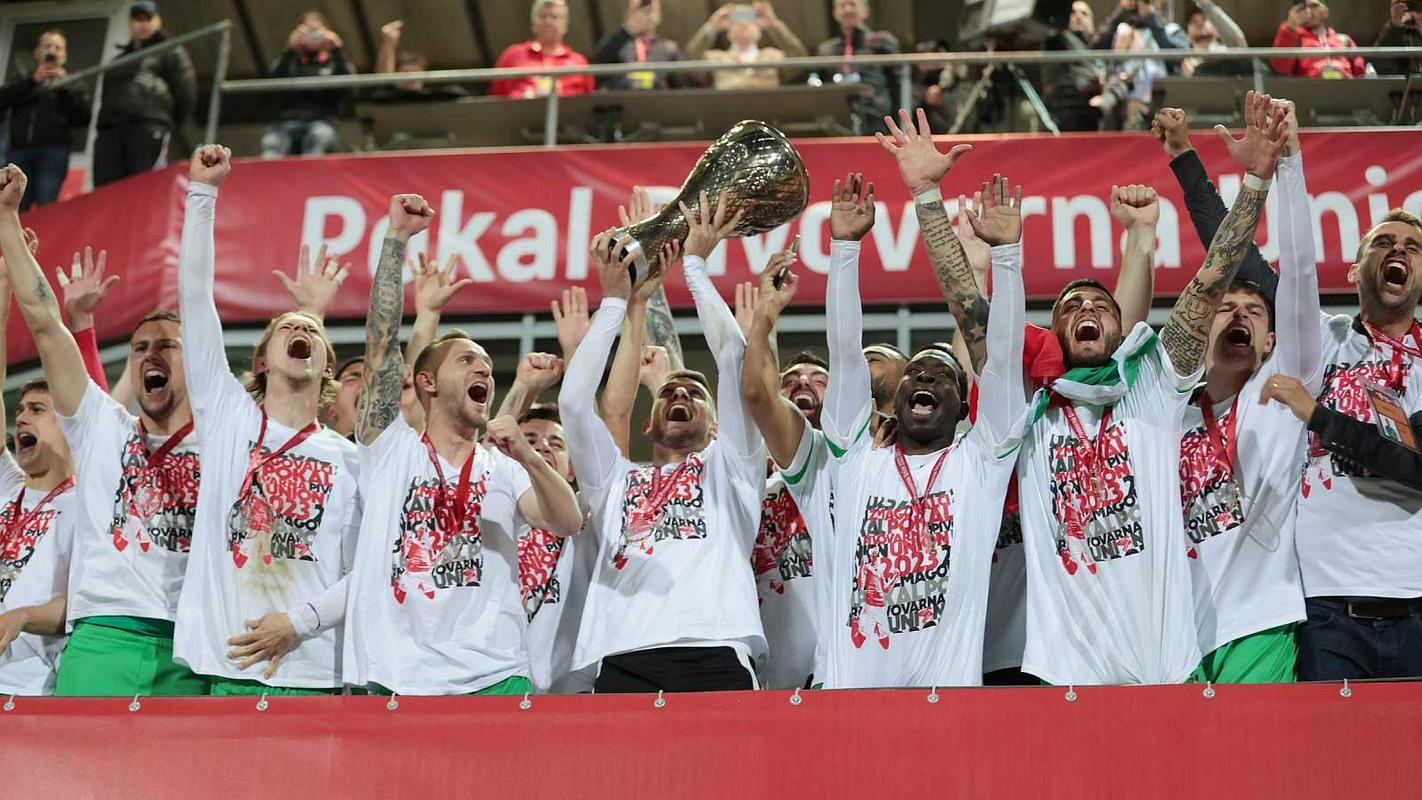 Letos je Pokal Pivovarna Union osvojila Olimpija. Foto: www.alesfevzer.com