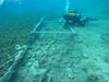 Arheologi so pri Korčuli odkrili potopljene ostanke skoraj 7000 let stare ceste