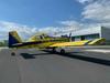 Na brniškem letališču pristal prvi slovenski air tractor za gašenje požarov