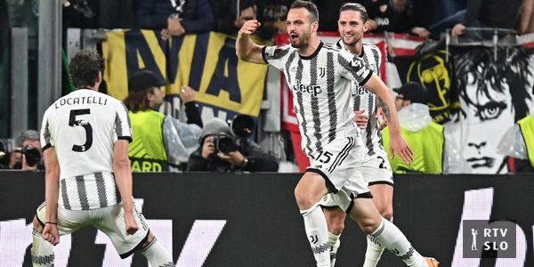 Der eingewechselte Gatti rettete Juventus in der 97. Minute, Bove brachte die Roma minimal in Führung