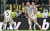 Rezervist Gatti v 97. minuti rešil Juventus, Bove zagotovil minimalno prednost Romi