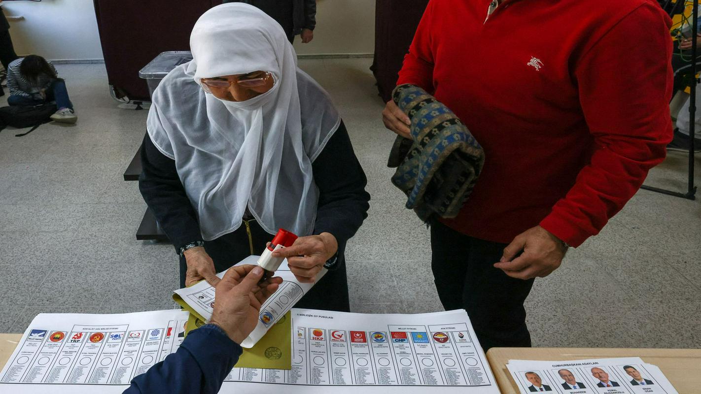 Volilna udeležba je bila rekordna. Foto: Reuters
