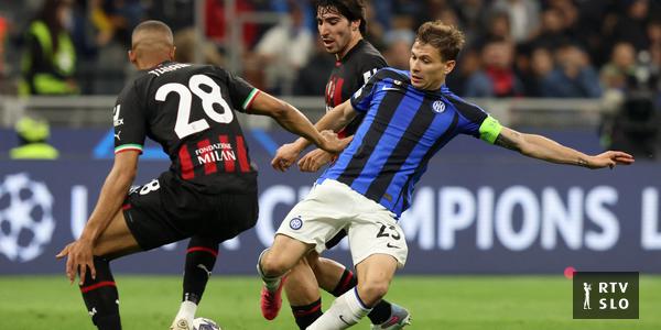 Le derby de la ville de Milan donnera le premier finaliste