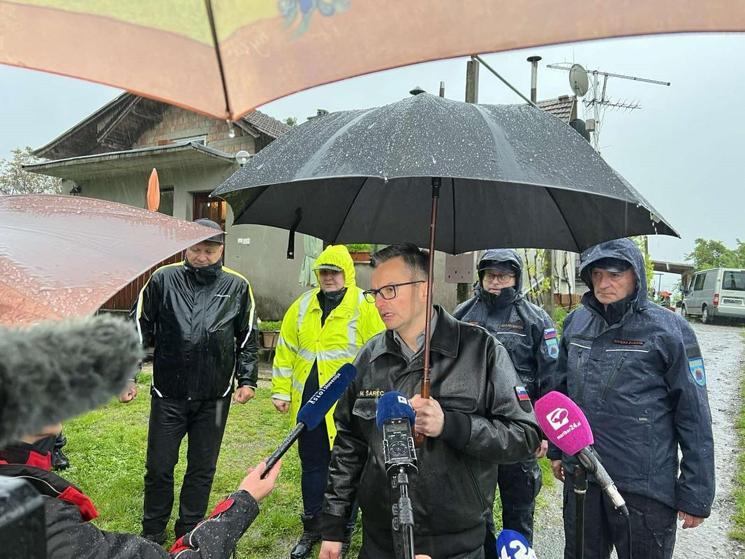 Minister Marjan Šarec je obiskal Štajersko. Foto: Twitter (Ministrstvo za obrambo)