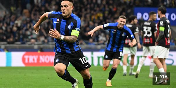 « Bik » Martinez a confirmé la percée de l’Inter en finale aux dépens de Milan