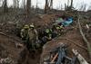 Ukrajinske sile poročajo o napredovanju v Bahmutu
