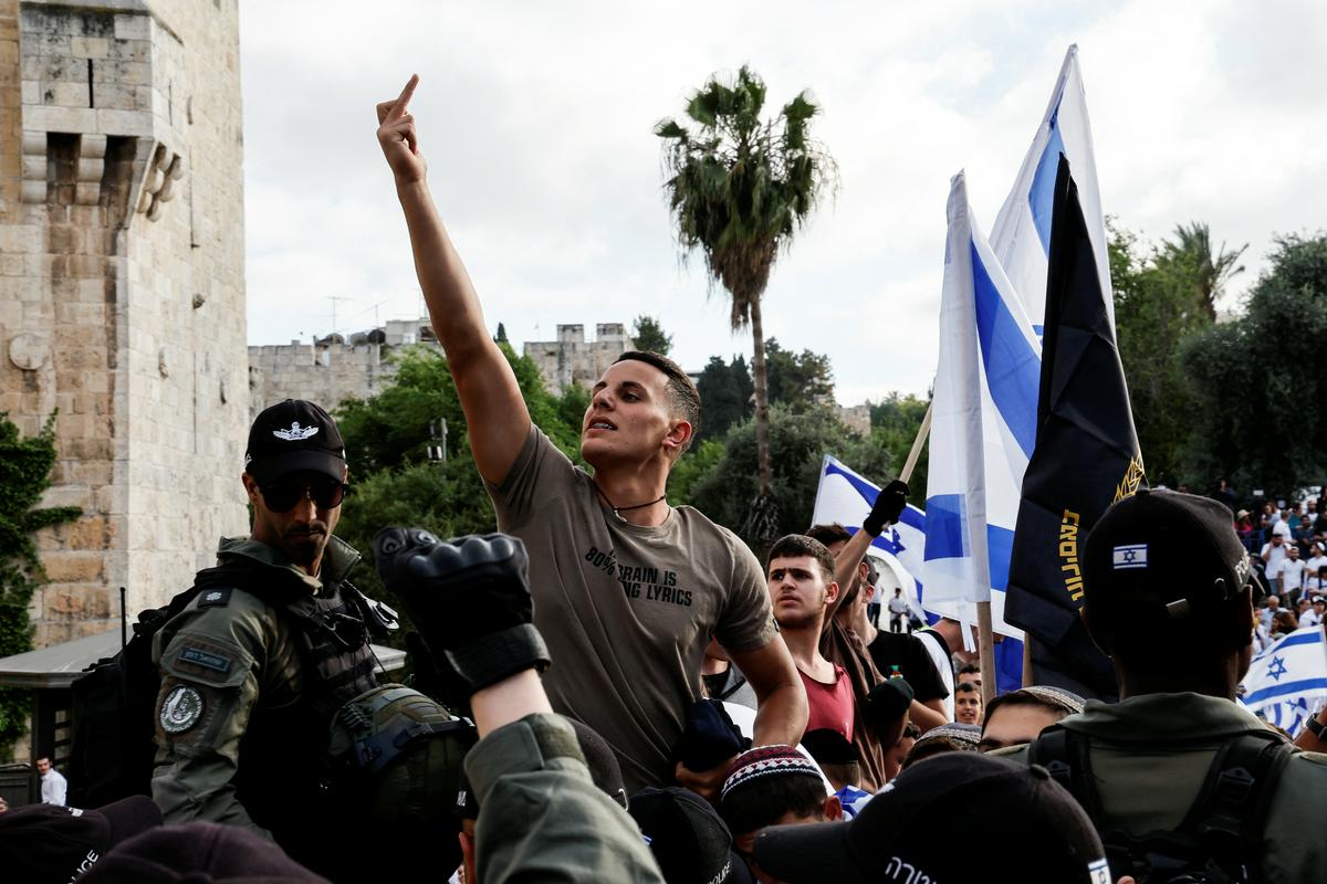 Prizor s t. i. pohoda zastav. Foto: Reuters