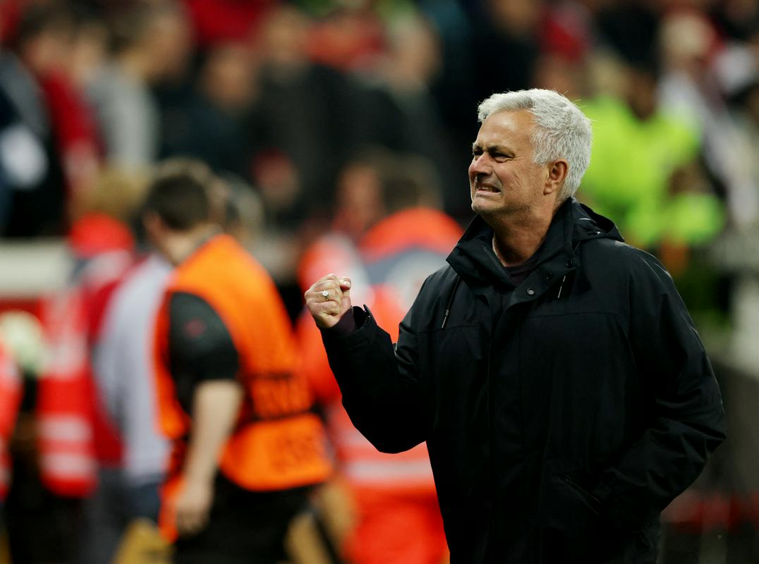 Jose Mourinho je Evropsko ligo osvojil pred šestimi leti z Manchester Unitedom. Foto: Reuters