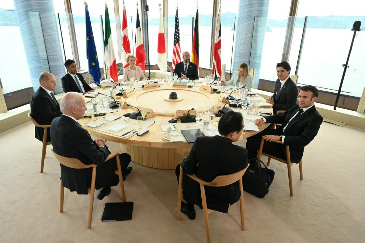 Voditelji držav skupine bodo obravnavali številne teme, od energetike do umetne inteligence. Foto: Reuters