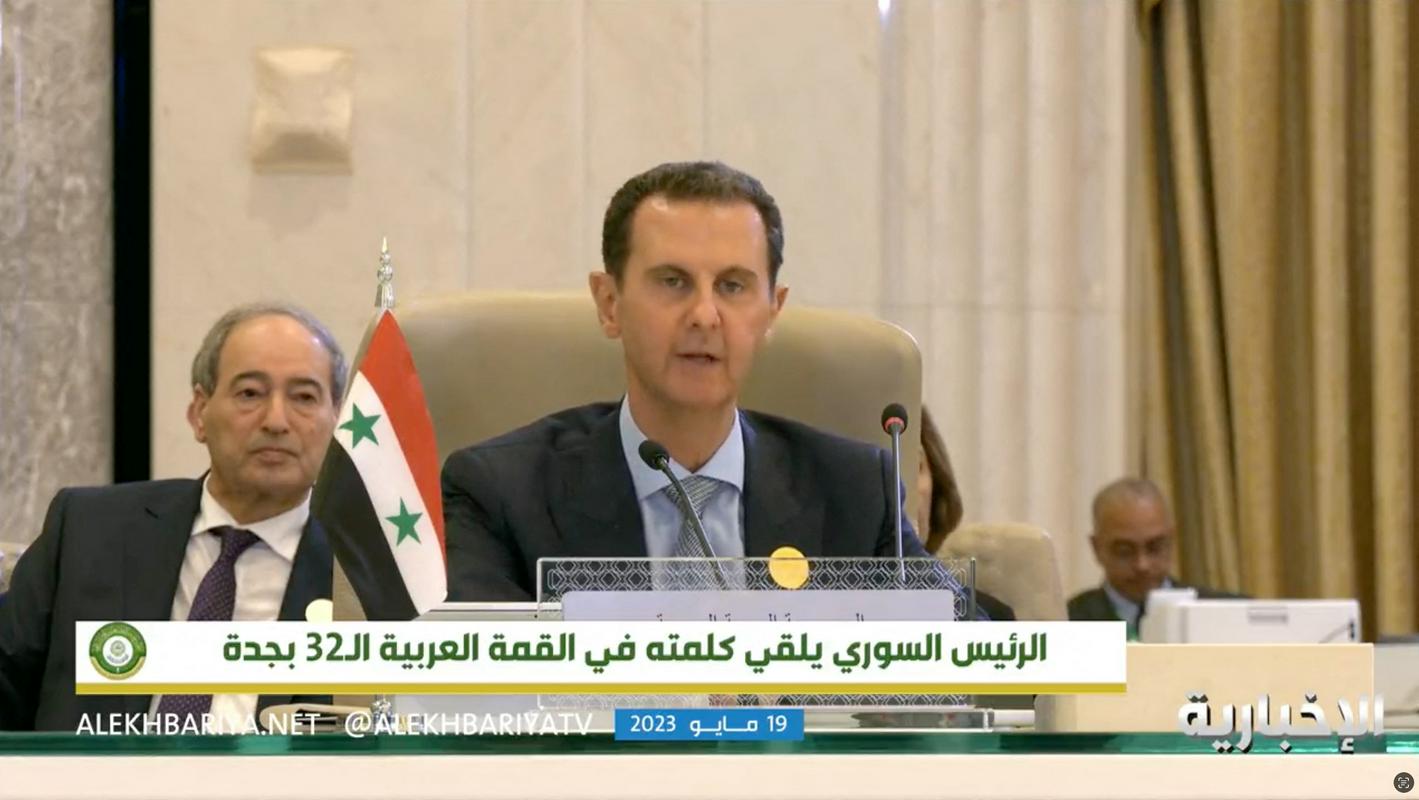 Bašar Al Asad. Foto: Reuters