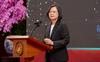Tajvanska predsednica: Vojna s Kitajsko ni možnost