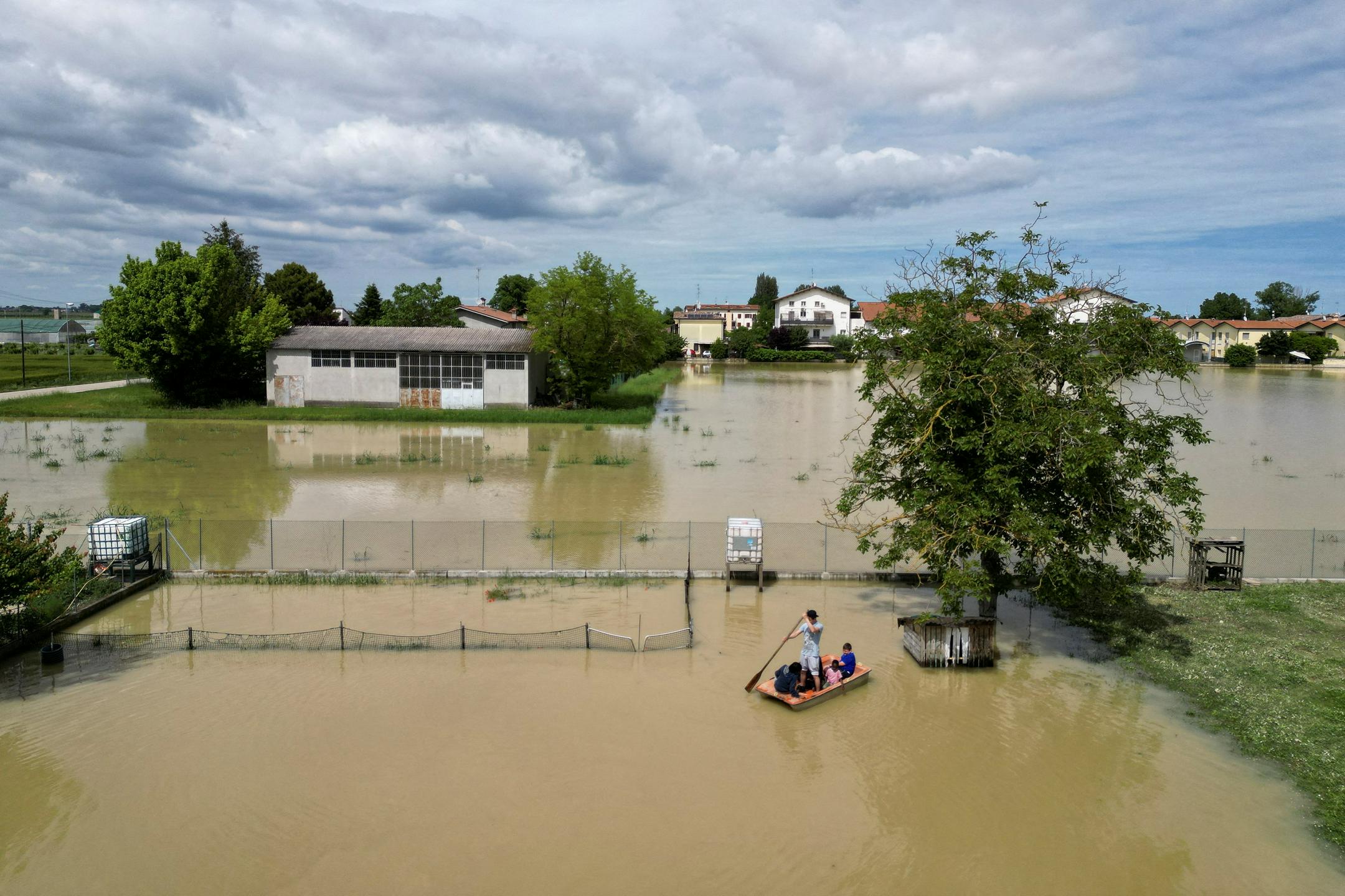 Poplave v Italiji povzročile za pet milijard evrov škode