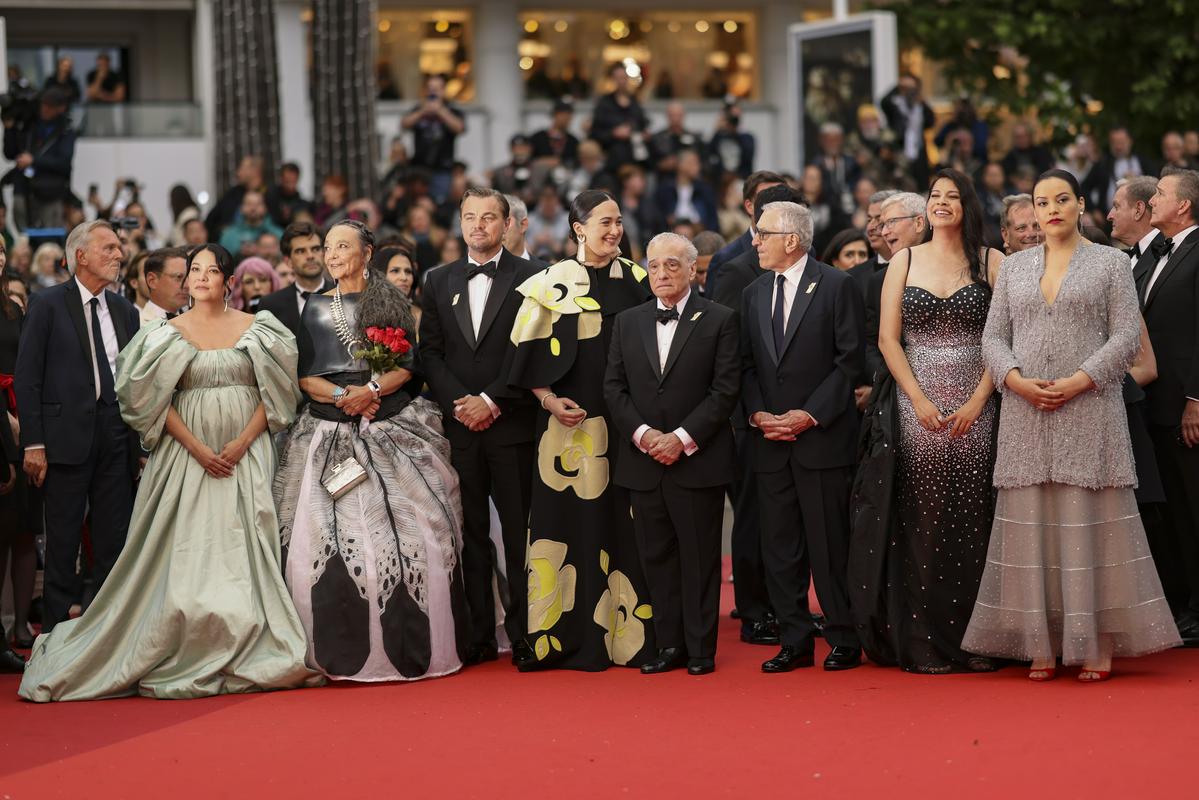 Martin Scorsese je doslej zlato palmo v Cannesu osvojil enkrat, leta 1976 s Taksistom. Tudi v tistem filmu je nastopil Robert De Niro. Foto: AP