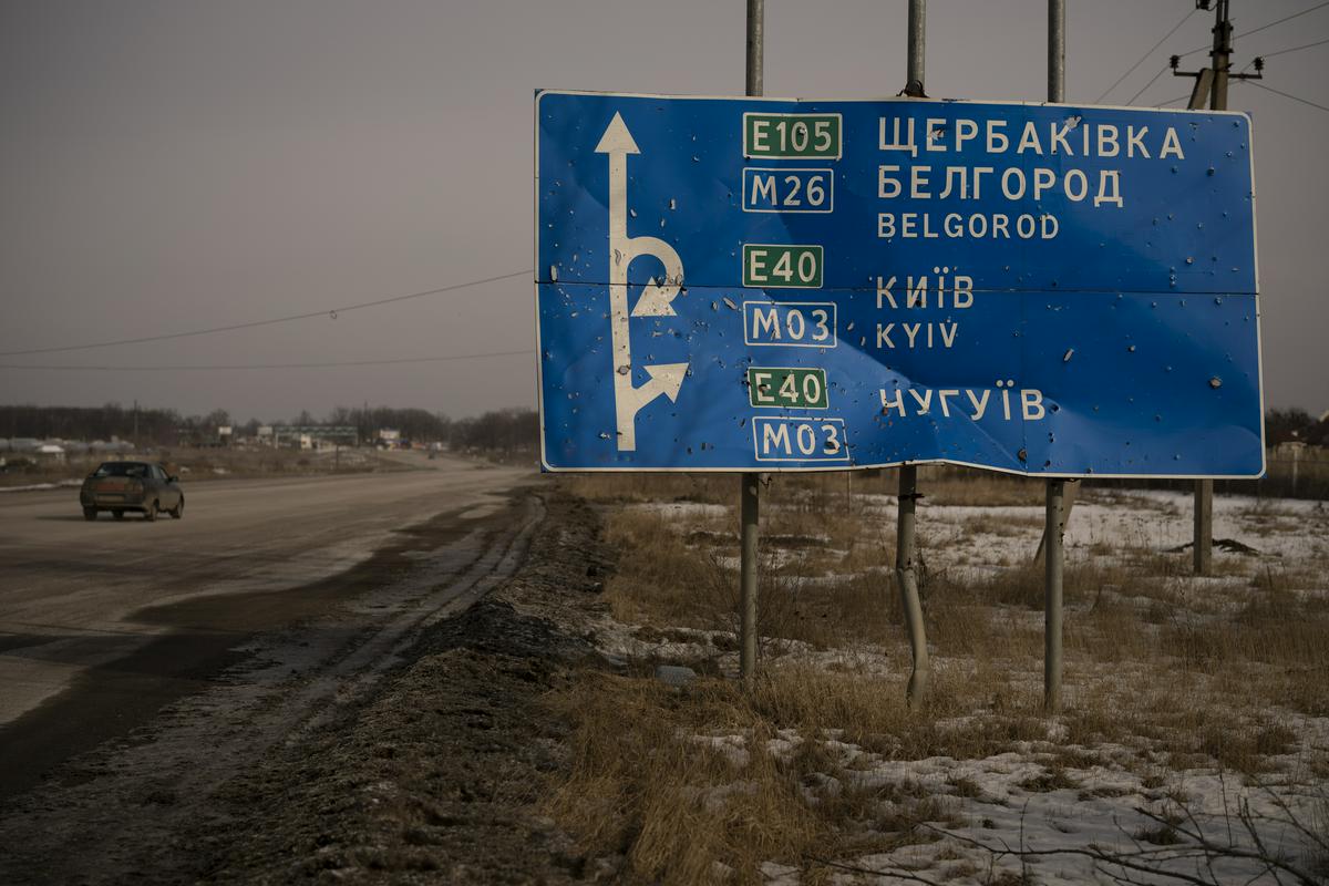 Belgorod leži ob meji z Ukrajino. Foto: AP