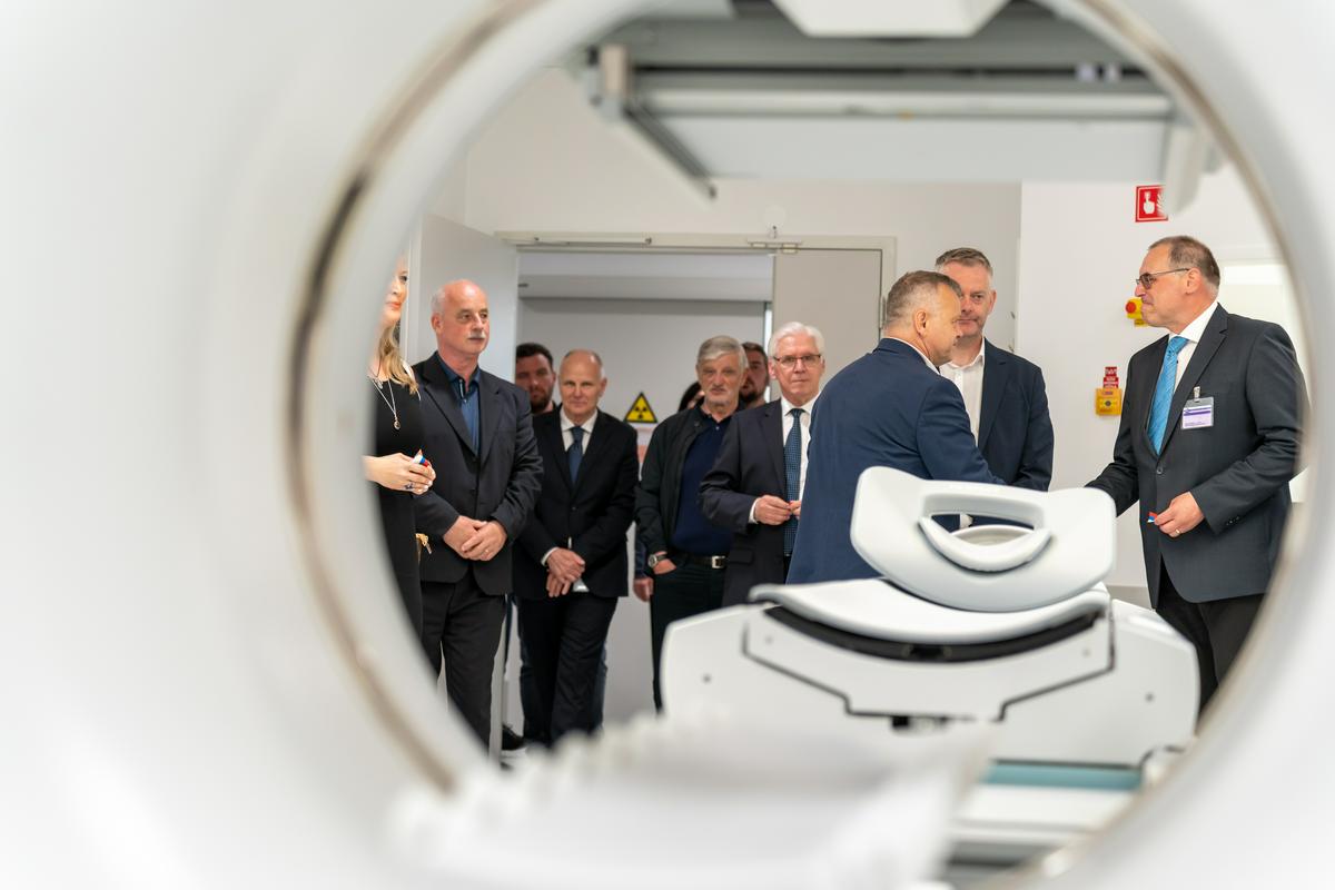 Velika pridobitev za paciente na Koroškem: slovenjgraška bolnišnica predstavila novo kamero gama