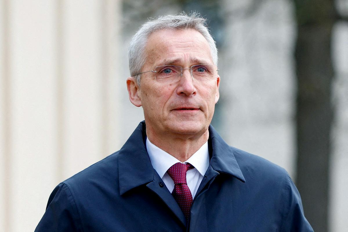 The first man of NATO Stoltenberg.  Photo: Reuters