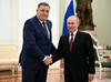 Dodik na obisku pri Putinu: Banjaluka si želi sodelovanja z Rusijo na gospodarskem področju