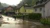 V neurju na širšem območju Maribora poplavilo ceste in kleti, sprožili so se novi plazovi