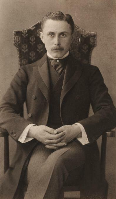 Loosa je takole fotografiral Otto Mayer okoli leta 1904. Foto: Avstrijska narodna knjižnica / Wikipedia