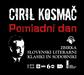 Nova zvočnica Pomladni dan Cirila Kosmača