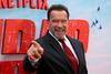 Arnold Schwarzenegger pri 75 prvič v TV-seriji