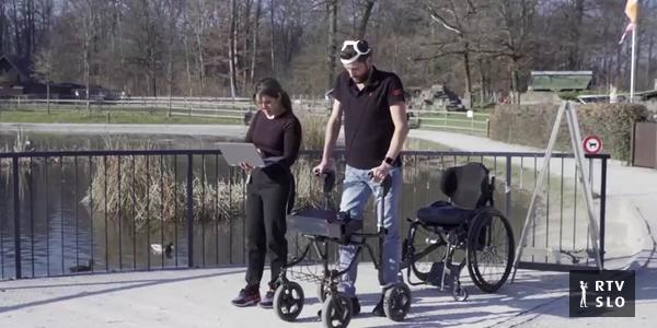 Un homme paralysé marche à nouveau à l’aide d’implants électroniques dans son cerveau