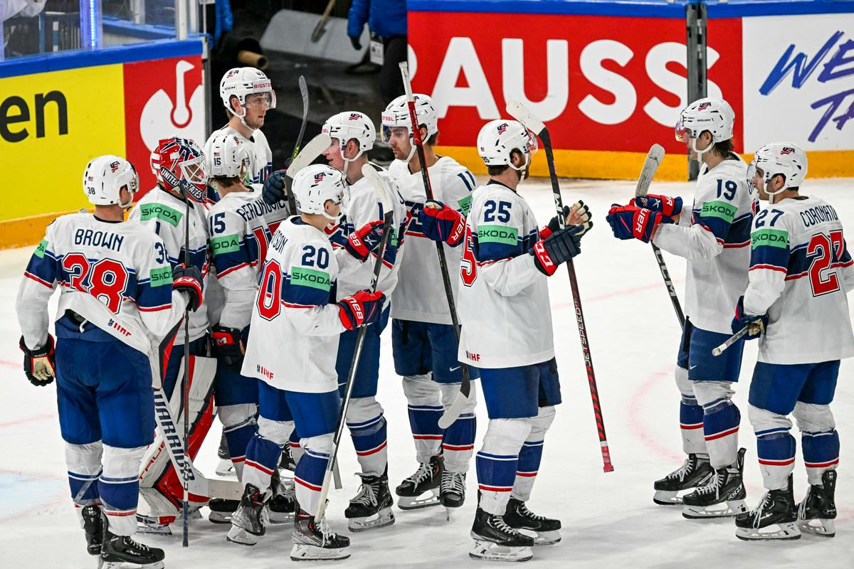 The Americans remain undefeated and will also be favorites in the semi-finals against the Germans.  Photo: EPA