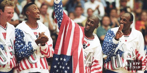 Camisa olímpica de Michael Jordan de 1992 é vendida por três milhões