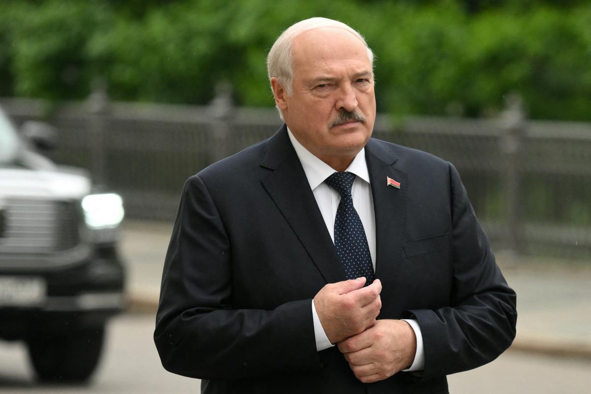 Aleksander Lukašenko. Foto: Reuters