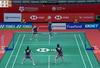 Malezijski igralki badmintona do zmage po rekordni izmenjavi udarcev