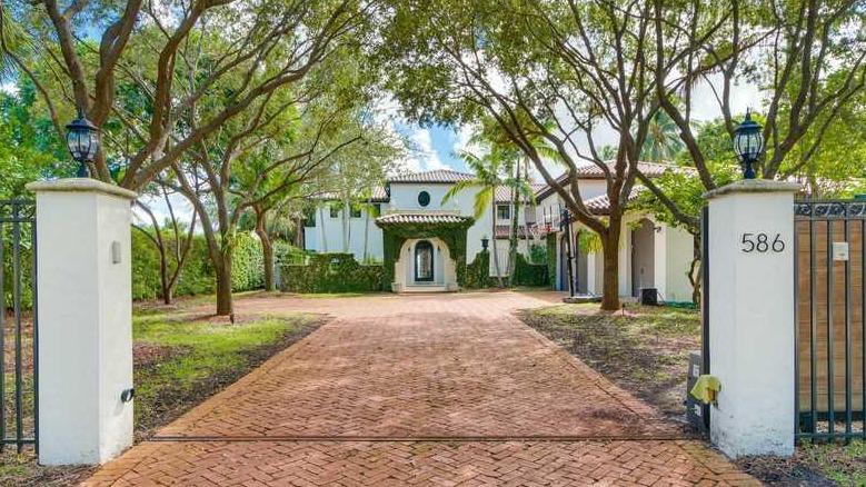 Goran Dragić luksuzno domovanje v Miamiju prodaja za 20 milijonov dolarjev