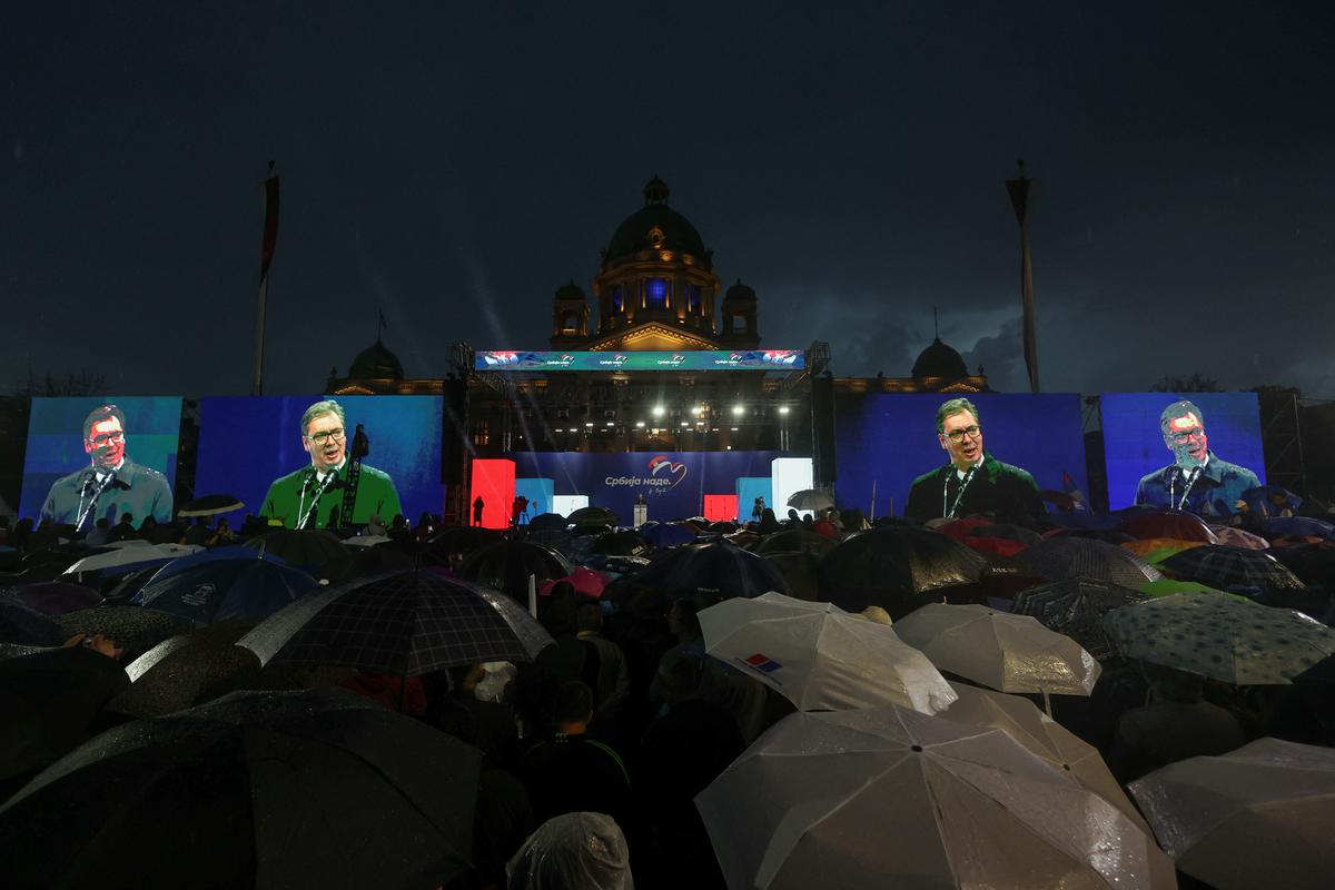 Aleksandar Vučić. Foto: Reuters