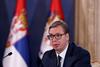 Vučić odstopil s položaja predsednika SNS-a, nasledil ga je obrambni minister