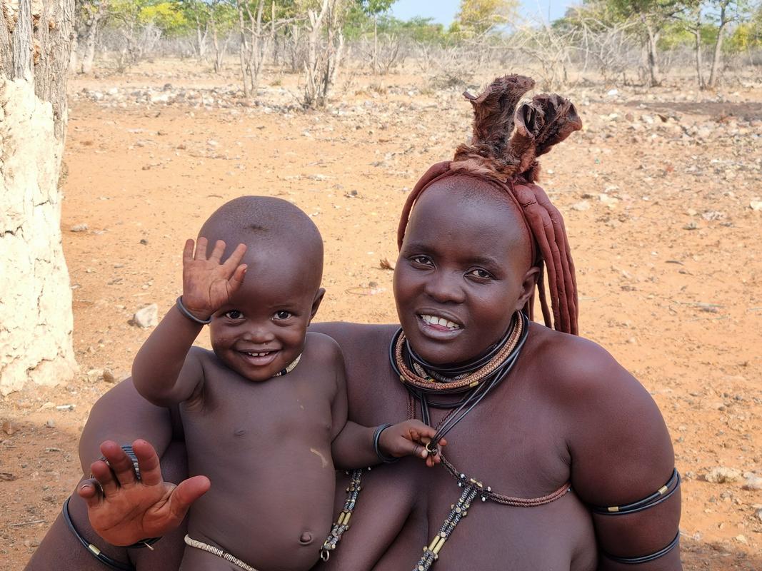 Himbe. Foto: Ksenja Tratnik/MMC RTV SLO