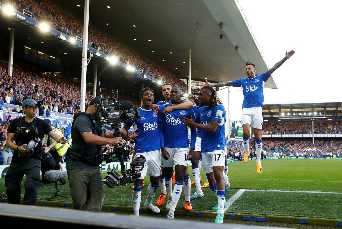 Everton čaka krčevit boj za obstanek. Foto: Reuters