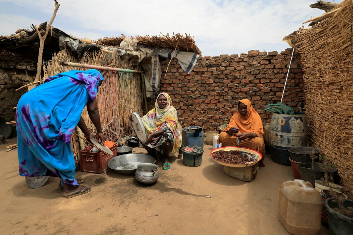 Sudanski begunci. Foto: Reuters